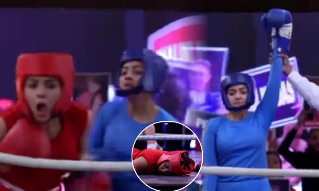fulki, telivision, Zee Bangla, জি বাংলা, টেলিভিশন, ফুলকি Fulki won against Shalini in boxing
