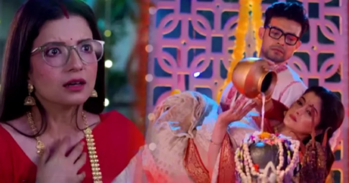 Kon gopone mon bheseche, Sweta Bhattacharya, Ronojoy Bishnu, Shyamoli Aniket, zee bangla, Bengali Serial, কোন গোপনে মন ভেসেছে, শ্যামলী অনিকেত, জি বাংলা, শ্বেতা ভট্টাচার্য, রণজয় বিষ্ণু, বাংলা সিরিয়াল।