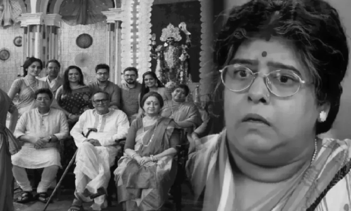 Zee bangla, mittirbari, Manashi Sinha, telivision update, জি বাংলা, মিত্তির বাড়ি, মানসী সিনহা,