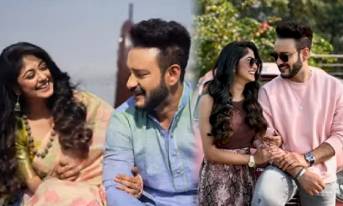 Shaheb Bhattacherjee, susmita dey, সাহেব ভট্টাচার্য, সুস্মিতা দে, kottha, star jalsha, স্টার জলসা, গঙ্গা ভ্রমণ, Ganga trip