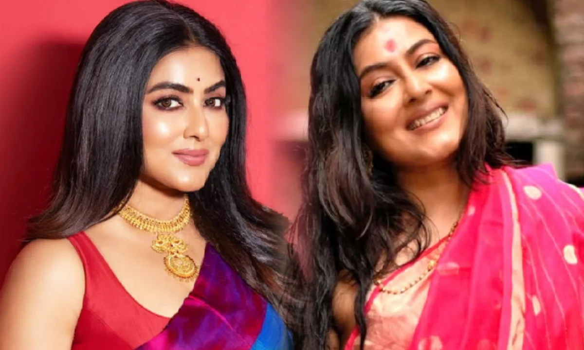 Tollywood actress Gargi Roychowdhury, Boloram Kando, Bengali movie cinema film entertainment, গার্গী রায় চৌধুরী অভিনেত্রী টলিউড বিনোদন বলরাম কাণ্ড বাংলা সিনেমা চলচ্চিত্র
