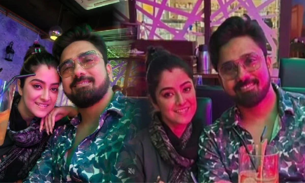 Tollywood, couple,Sweta Bhattacharjee, Rubel Das, Neem Phuler Madhu, Kon Gopone Mon Bheseche, Zee Bangla actor actress, serial Bengali serial Entertainment Television, অভিনেতা, অভিনেত্রী, রুবেল দাস, টলিউড নিউ ফুলের মধু, কোন গোপনে মন ভেসেছে, জি বাংলা, ধারাবাহিক, বাংলা সিরিয়াল, বিনোদন