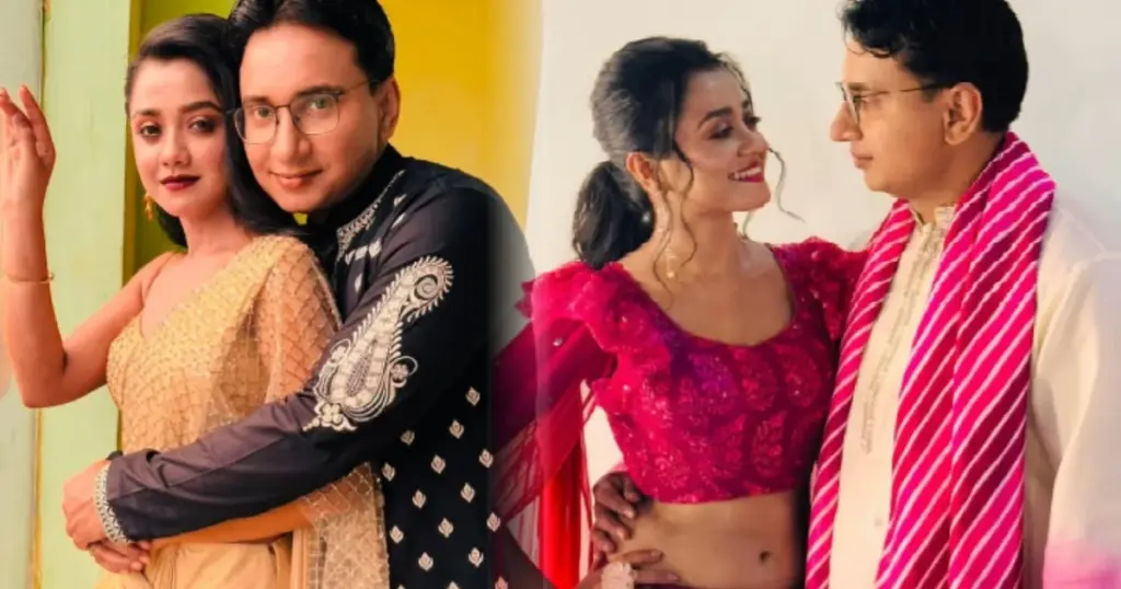 Bengali actor Sourav Chatterjee is dating co actress Olivia Malakar rumours Spreading