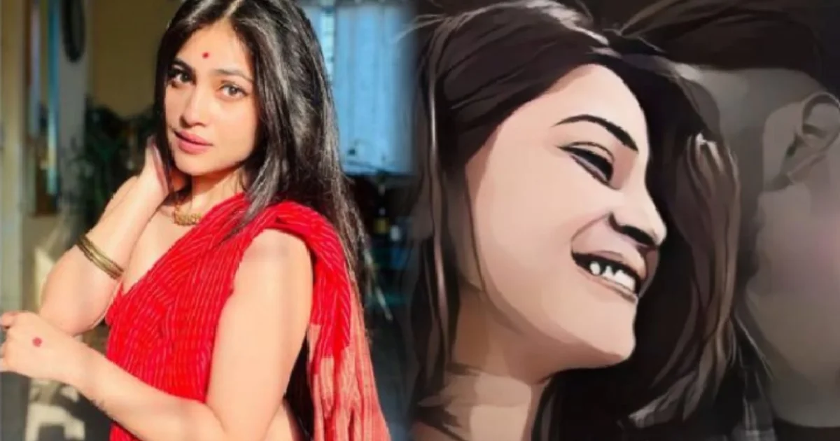 Bengali actress Jesmin Roy, New Boyfriend, New Relationship, Ghibli art trend, Trolls, Sayanta Modak, বাঙালি অভিনেত্রী জেসমিন রায়, নতুন প্রেমিক, নতুন সম্পর্ক, গিবলি আর্ট ট্রেন্ড, সমালোচনা, সায়ন্ত মোদক
