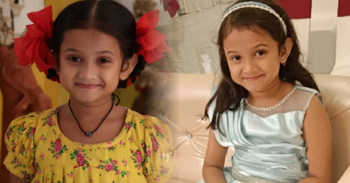 Bengali child actor Anumegha Kahali, Zee Bangla, Dance Bangla Dance, Host, বাঙালি শিশু শিল্পী, অনুমেঘা কাহালি, জি বাংলা, ডান্স বাংলা ডান্স, সঞ্চালিকা