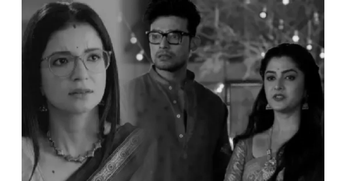 Kon gopone mon bheseche, Sweta Bhattacharya, Ronojoy Bishnu, Shyamoli, Aniket, zee bangla, Bengali Serial, কোন গোপনে মন ভেসেছে, শ্যামলী, অনিকেত, শ্বেতা ভট্টাচার্য, জি বাংলা, বাংলা সিরিয়াল।