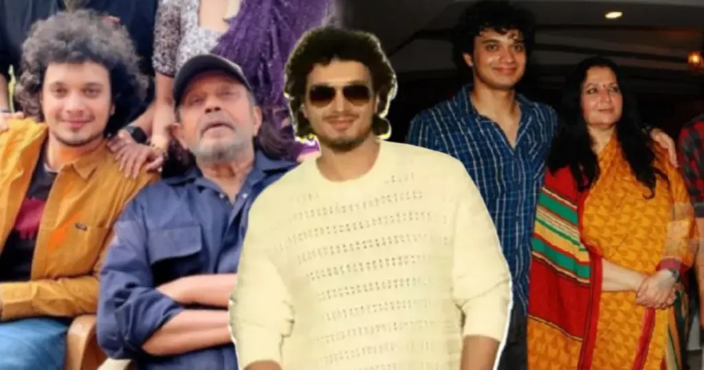 Namashi Chakraborty, Mithun Chakraborty, Yogeeta Bali, মিঠুন চক্রবর্তী, নমশি চক্রবর্তী, যোগিতা বালি