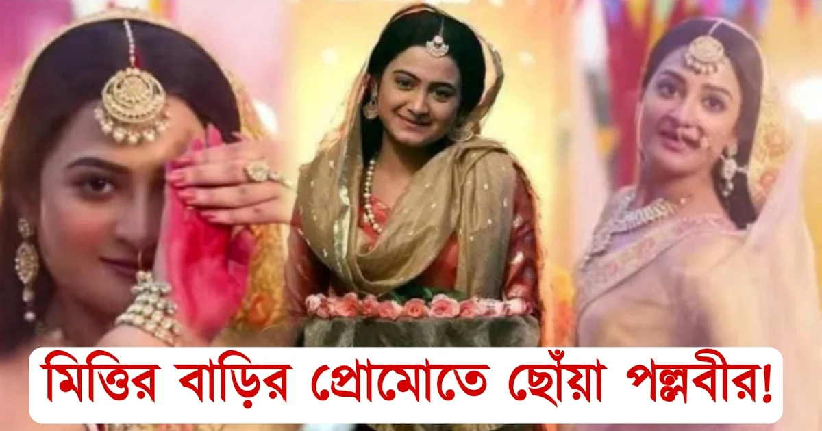 Mittir Bari, Bengali Serial, Zee Bangla, Parijat Chaudhuri, dead actress Pallavi Dey, Holi look, মিত্তির বাড়ি, বাংলা সিরিয়াল, জি বাংলা, পারিজাত চৌধুরী, মৃত অভিনেত্রী পল্লবী দে, হোলি লুক