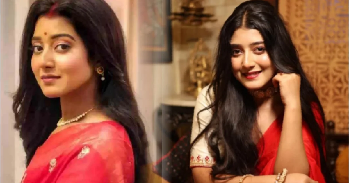 Tollywood actress Aratrika Maity, Rani Rashmoni, Khelna Bari, Mithijhora, Zee Bangla, serial Bengali serial entertainment, টলিউড অভিনেত্রী আরাত্রিকা মাইতি রানী রাসমণি খেলনা বাড়ি জি বাংলা বিনোদন সিরিয়াল,