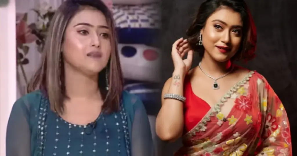 Tollywood actress Barninee Chakraborty, Zee Bangla entertainment serial, kar kache koi moner kotha, didi No.1, টলিউড সিরিয়াল অভিনেত্রী, বর্ণীনি চক্রবর্তী,জি বাংলা, দিদি নাম্বার ওয়ান, ধারাবাহিক,কার কাছে কই মনের কথা, বিনোদন