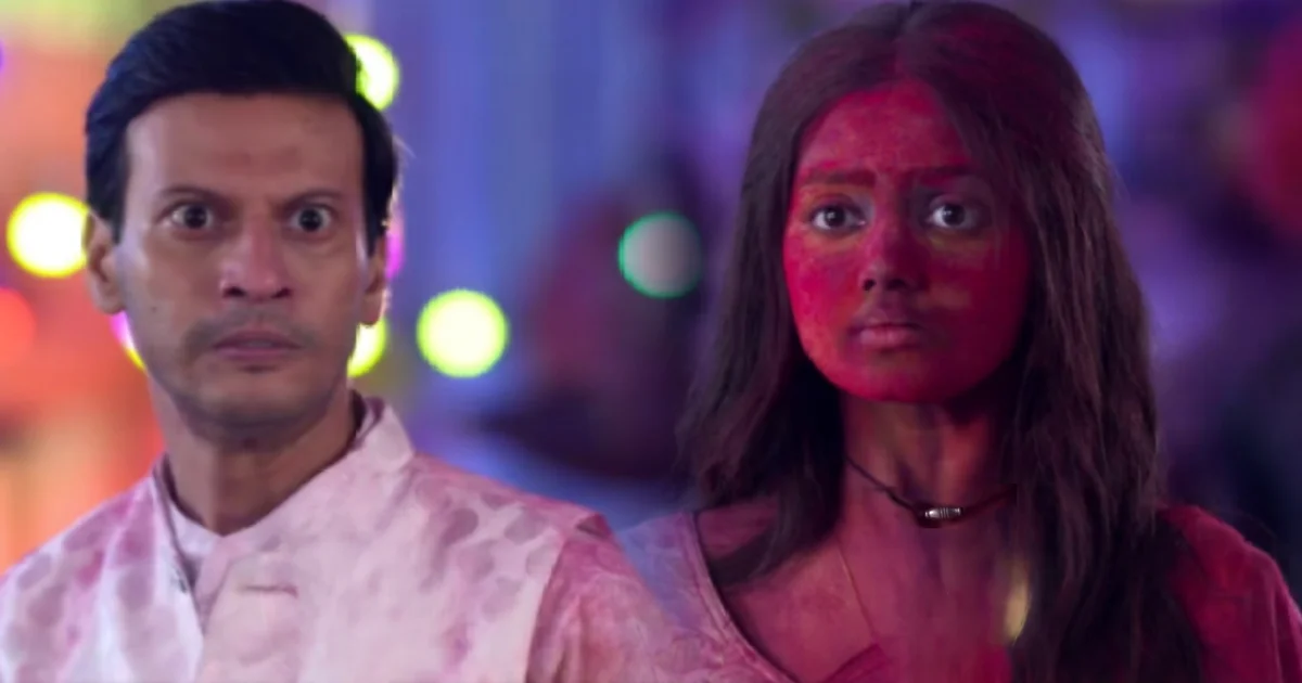 Phulki Zee Bangla Serial, Zee Bangla, Bengali Serial, New promo, Upcoming episode, Devyani Mondal, Abhishek Bose, Sudip Sarkar, Rudrarup Sanyal, ফুলকি সিরিয়াল, দেব্যানী মণ্ডল, অভিষেক বসু, সুদীপ সরকার, রুদ্ররূপ সান্যাল, দোল পর্ব, নতুন প্রোমো