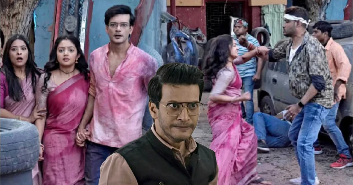 Phulki Zee Bangla Serial, Zee Bangla, Bengali Serial, New promo, Upcoming episode, Devyani Mondal, Abhishek Bose, Sudip Sarkar, Rudrarup Sanyal, Holi episode, New twist, ফুলকি সিরিয়াল, দেব্যানী মণ্ডল, অভিষেক বসু, সুদীপ সরকার, রুদ্ররূপ সান্যাল, দোল পর্ব, নতুন প্রোমো