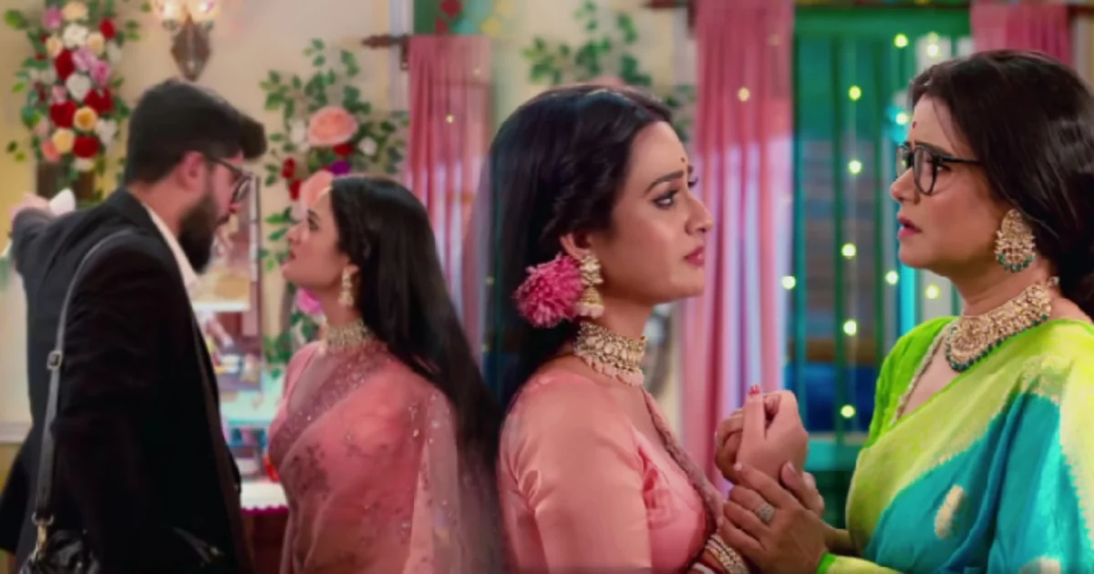 Mittir Bari, Bengali Serial, Zee Bangla, upcoming episode, Parijat Chaudhuri, Adrit Roy, Ananya Guha, Anniversary celebration, মিত্তির বাড়ি, বাংলা সিরিয়াল, জি বাংলা, আপকামিং এপিসোড, পরবর্তী পর্ব, পারিজাত চৌধুরী, আদৃত রায়, অনন্যা গুহ,