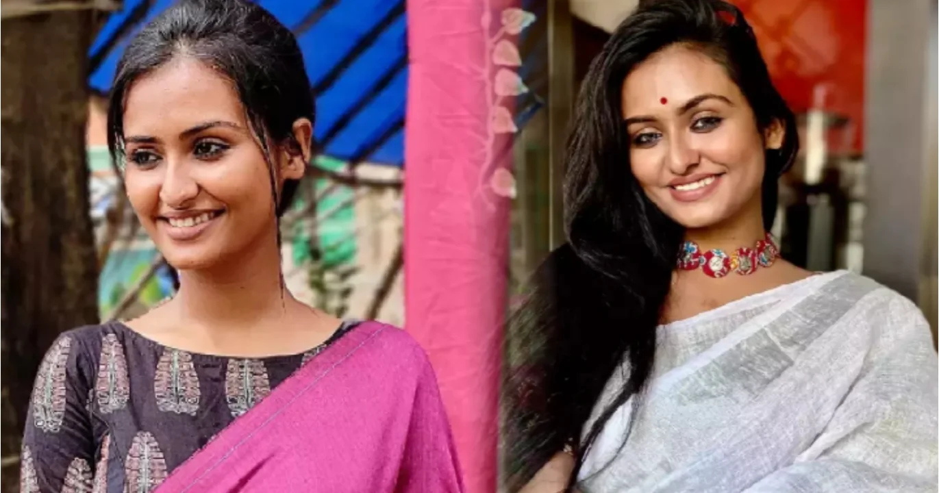 Shinjinee Chakraborty, skin tone, self-love, Chiroshokha, antagonist role, Uma serial, dusky beauty, New Year message, body positivity, bold opinion, confidence, women empowerment, television actress, শিঞ্জিনী চক্রবর্তী, গায়ের রং, আত্মরতি, চিরসখা, খলনায়িকা, উমা, ডাস্কি স্কিন, নববর্ষ বার্তা, আত্মবিশ্বাস, নারীশক্তি, টেলিভিশন অভিনেত্রী