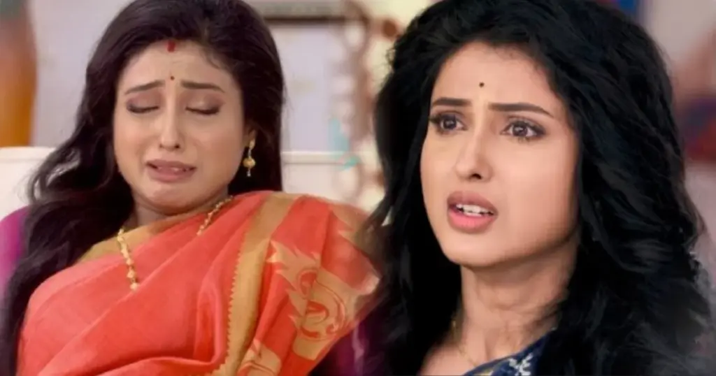 Sanchaari Das, Bengali actress, television industry, Sarbamangala, Jagaddhatri, lead role, rejection, mental stress, career change, teaching profession, comeback, audience demand, Tollywood, producer politics, negative role, Snehasish Chakraborty, Mehedi, সঞ্চারী দাস, বাংলা ধারাবাহিক, টেলিভিশন ইন্ডাস্ট্রি, সর্বমঙ্গলা, জগদ্ধাত্রী, মুখ্য চরিত্র, প্রত্যাখ্যান, মানসিক আঘাত, পেশা পরিবর্তন, শিক্ষকতা, ফিরে আসার সম্ভাবনা, দর্শকের চাহিদা, টলিউড, প্রযোজকের রাজনীতি, নেতিবাচক চরিত্র, পর্দায় অনুপস্থিতি, আবেগঘন অভিজ্ঞতা, ব্লুজ প্রোডাকশন, স্নেহাশিস চক্রবর্তী, মেহেন্দি চরিত্র