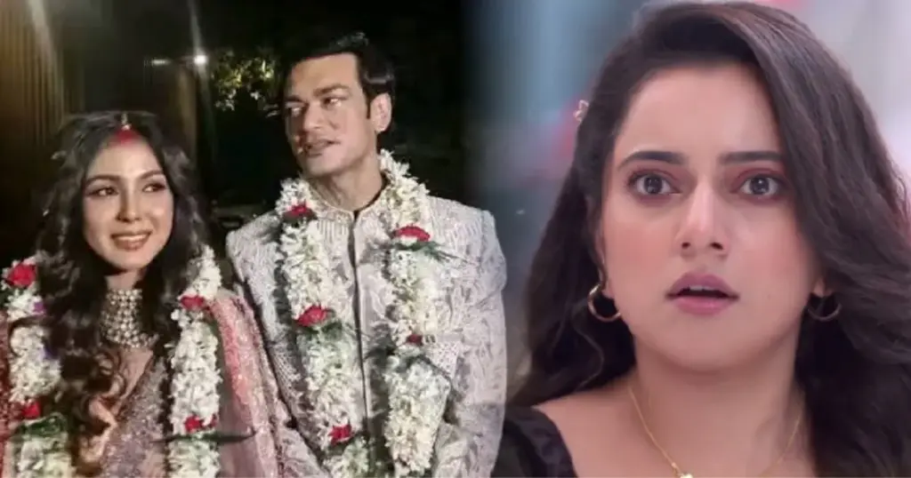 Abhishek bose, Abhishek-Sharly Wedding, Celebrity Couple, Celebrity Rumours, Love Life Controversy, Marriage, Marriage Debate, Netizen Reactions, Phulki, Sharly Modak, Surabhi Mallick, Trolls, Zee Bangla, অভিষেক বোস, অভিষেক-শার্লি বিয়ে, কটাক্ষ, জি বাংলা, তারকা দম্পতি, নেটিজেন প্রতিক্রিয়া, প্রেম নিয়ে বিতর্ক, ফুলকি, বিয়ে, বিয়ে নিয়ে বিতর্ক, শার্লি মোদক, সুরভী মল্লিক অভিষেক বসু, শার্লি মোদক, Sharli Modak, Abhishek Basu, tollywood