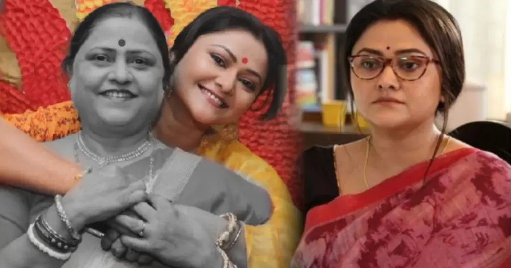 Bengali Actress Koneenica Banerjee, lost mother, Died due to illness, Kalpana Banerjee, sad news, Mourning, Shared a heartfelt post, Koneenica after 18 days of mother died, বাঙালি অভিনেত্রী কনীনিকা বন্দ্যোপাধ্যায়ে, কল্পনা বন্দ্যোপাধ্যায়, মাতৃবিয়োগে শোকস্তব্ধ, মায়ের মৃত্যু, মাকে নিয়ে কনীনিকার হৃদয়বিদারক পোস্ট, মায়ের মৃত্যুর ১৮ দিন পর কনীনিকা