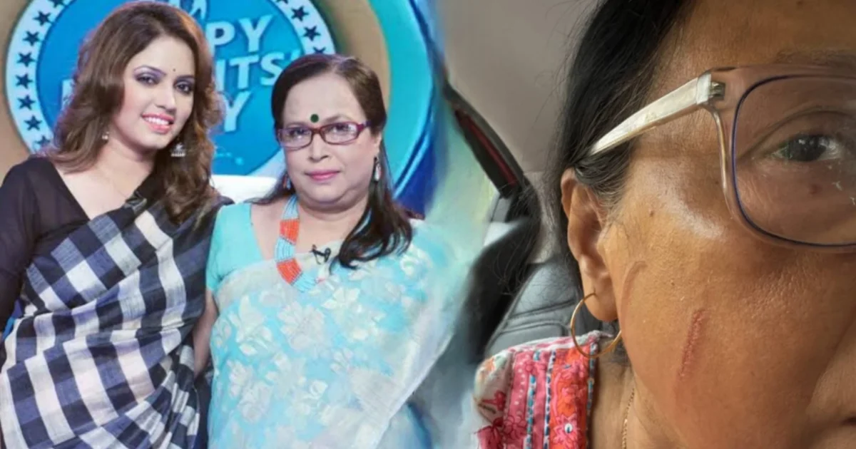 Swaralipi Chatterjee, Tollywood actress, attack incident, property dispute, mother and daughter assaulted, courage shown, police help, businesswoman, social media reaction, single mother, emotional trauma, insecurity, real-life crisis, actress's struggle, স্বরলিপি চট্টোপাধ্যায়, টলিউড অভিনেত্রী, হামলার শিকার, সম্পত্তি সংক্রান্ত বিবাদ, মা মেয়ে আক্রান্ত, সাহসিকতা, পুলিশি সহায়তা, ব্যাবসায়ী, সমাজ মাধ্যমে প্রতিক্রিয়া, মাতৃত্ব, মানসিক ধাক্কা, নিরাপত্তাহীনতা, বাস্তব জীবন সংকট, অভিনেত্রীর লড়াই