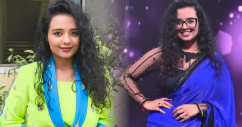মানসী ঘোষ, Hitesh Modak, Indian idol 15, Manasi Ghosh, ইন্ডিয়ান আইডল ১৫, হিতেশ মোদক Manasi Ghosh, Dumdum, Indian idol season 15, Bengali girl, Bengali contestant, winner, singer, playback singer, Playback singing with Shaan, New opportunity, মানসী ঘোষ, দমদম নিবাসী, ইন্ডিয়ান আইডল ১৫, বাঙালি কন্যা, বাঙালি প্রতিযোগী, বিজয়ী, সংগীত শিল্পী, প্লেব্যাক সিঙ্গার, প্লেব্যাক গান শানের সাথে