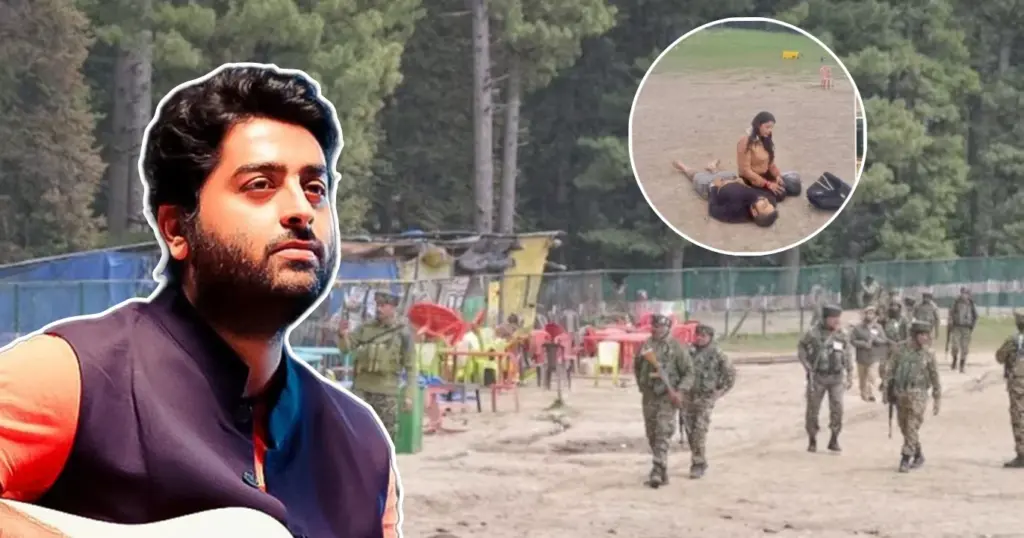 Arijit Singh, Kashmir Hindu attack, Pahalgam Tragedy, Hindu deaths, concert cancelled, protest, singer, national mourning, celebrity reaction, civic responsibility, অরিজিৎ সিংহ, কাশ্মীর হিন্দু হামলা, পহেলগাঁও দুর্ঘটনা, হিন্দু মৃত্যু, কনসার্ট বাতিল, প্রতিবাদ, সংগীতশিল্পী, দেশব্যাপী শোক, তারকা প্রতিক্রিয়া