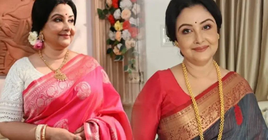 Bengali celebrity couple, 16 years gap, ১৬ বছর পর, Actor Kaushik Sen, Actress Reshmi Sen, Comeback in TV, অভিনেত্রী রেশমি সেন, কৌশিক সেনে, ছোট পর্দায় প্রত্যাবর্তন, বাঙালি তারকা দম্পতি Actress Reshmi Sen, Actor Kaushik Sen, Bengali Celebrity Couple, Comeback in TV, 16 years gap, অভিনেত্রী রেশমি সেন, কৌশিক সেনে, বাঙালি তারকা দম্পতি, ছোট পর্দায় প্রত্যাবর্তন, ১৬ বছর পর