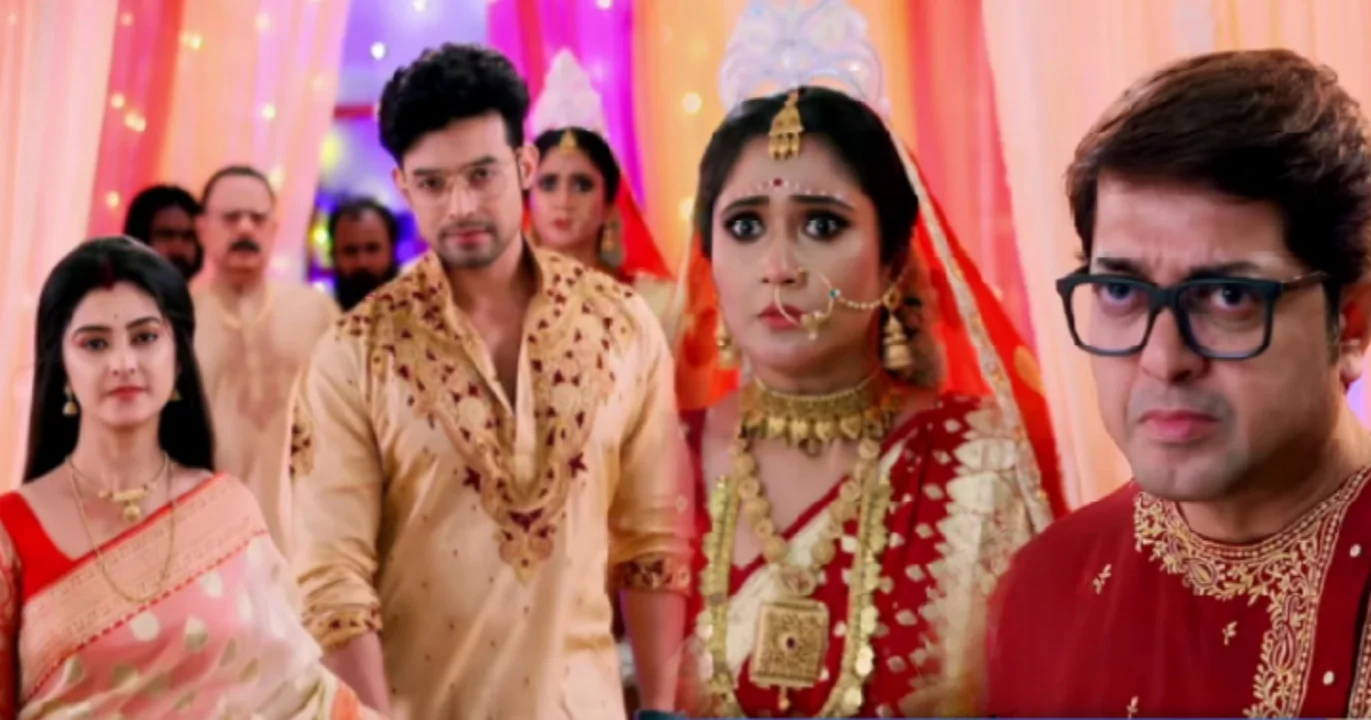 Zee Bangla, Bengali Serial, Kon Gopone Mon Bheseche, Sayamoli, Aniket, Chandrasish, Sweta Bhattacharya, Ranojoy Bishnu, New Episode Promo, New Promo, জি বাংলা, কোন গোপনে মন ভেসেছে, শ্বেতা ভট্টাচার্য, রণজয় বিষ্ণু, শ্যামলী, অনিকেত, চন্দ্রাশীষ, নতুন প্রোমো, নতুন পর্ব, গল্পের নতুন মোড়