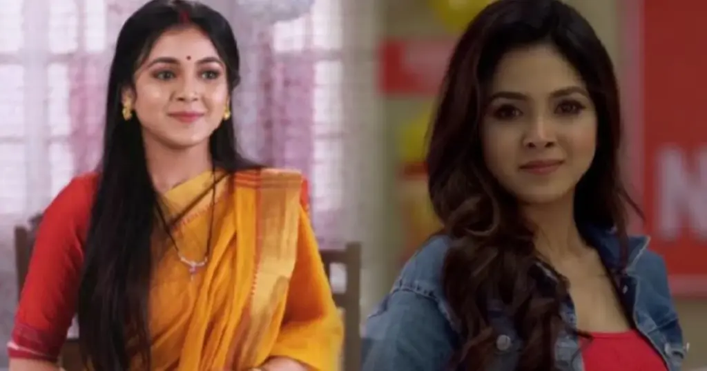 Sharly Modak, Bengali television, comeback, lead role, villain character, Phulki, Lakshmi Kakima Superstar, Bhaggolokkhi, debut, acting journey, modeling, Colors Bangla, শার্লি মোদক, ছোটপর্দায় কামব্যাক, নেতিবাচক চরিত্র, ফুলকি ধারাবাহিক, হংসিনী, শালিনী, ভাগ্যলক্ষ্মী, অভিনয় যাত্রা, মডেলিং, চিরদিনি আমি যে তোমার, নতুন সিরিয়াল, লিড রোল