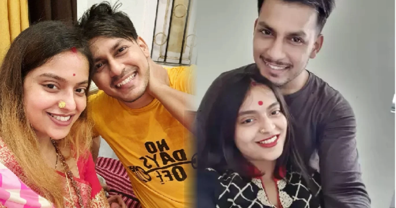 Madhubani Goswami, Raja Goswami, bhalobasha dot com, Tora, Om, Keshav, Motherhood, Family Life, Television Actress, Television Actor, career pause, celebrity mom, social media, video message, maternity, New Member in Family, Good News, মধুবনী গোস্বামী, রাজা গোস্বামী, ভালোবাসা ডট কম, তোড়া, ওম, অভিনয় থেকে অবসর, কেশব, পরিবারে নতুন সদস্য, সুখবর, সংসার জীবন, সেলিব্রিটি মা, ভিডিও বার্তা, মাতৃত্ব
