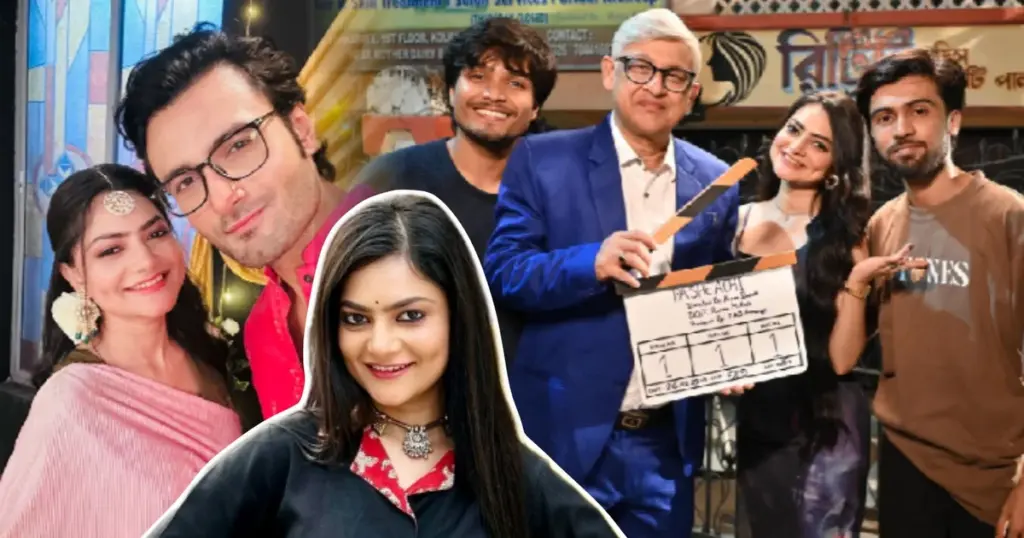 Star Jalsha, Aditi Ghosh, Arpan Basak, Bengali OTT release, Bengali Web series, Debmalya Gupta, debut as lead, Dev Mukharjee, lead actress debut, Mishtu character, Pashe Acchi, Roshnai serial, shooting update, Subrata Guha Roy, Thriller and romance, tollywood news, Upcoming Bengali series, অদিতি ঘোষ, অর্পণ বসাক, টলিপাড়ার খবর, দেব মুখার্জি, দেবমাল্য গুপ্ত, নতুন ওয়েব সিরিজ, পাশে আছি, বাংলা ওয়েব সিরিজ, বাংলা সিরিজ, মিষ্টু চরিত্র, মুখ্য চরিত্রে অদিতি, রোশনাই ধারাবাহিক, সাসপেন্স প্রেম কাহিনি, সুব্রত গুহ রায়, স্টার জলসা Aditi Ghosh, Bengali web series, Roshnai serial, Mishtu character, Star Jalsha, Pashe Acchi, debut as lead, Dev Mukharjee, Debmalya Gupta, Arpan Basak, Subrata Guha Roy, Thriller and romance, Upcoming Bengali series, Tollywood News, lead actress debut, shooting update, Bengali OTT release, অদিতি ঘোষ, রোশনাই ধারাবাহিক, মিষ্টু চরিত্র, স্টার জলসা, বাংলা ওয়েব সিরিজ, পাশে আছি, মুখ্য চরিত্রে অদিতি, দেব মুখার্জি, দেবমাল্য গুপ্ত, অর্পণ বসাক, সাসপেন্স প্রেম কাহিনি, সুব্রত গুহ রায়, নতুন ওয়েব সিরিজ, বাংলা সিরিজ, টলিপাড়ার খবর , মুখ্য ভূমিকায় অভিনয়