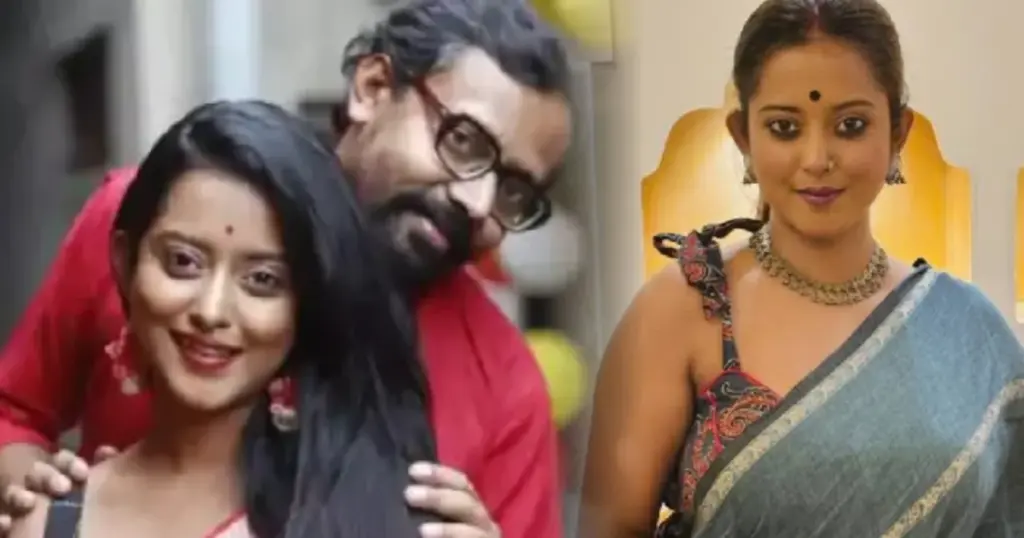 Tollywood actre Shruti Das, Zee Bangla, Trinoyoni, Swarnendu Samaddar, entertainment serial, স্বর্ণেন্দু সমাদ্দার, শ্রুতি দাস জি বাংলা ত্রিনয়নী টলিউড সিরিয়াল ধারাবাহিক বিনোদন