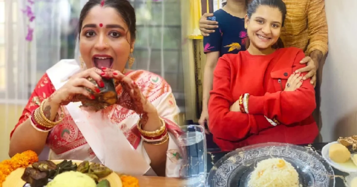 Tollywood, actress, Rupsha Chattopadhyay, Anindita RoyChowdhury, bengali new year, celebrity film cinema movie serial, entertainment, রূপসা চট্টোপাধ্যায় অনিন্দিতা রায়চৌধুরী, শুভ নববর্ষ সেলিব্রেটি অভিনেত্রী, বিনোদন সিরিয়াল ধারাবাহিক টলিউড