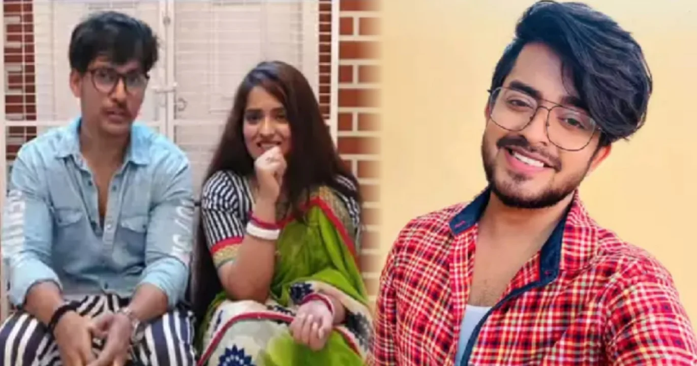 Raja Goswami, Madhubani Goswami, Madhubani Ghosh, YouTube Channel Hacked, Sayak Chakraborty, Bengali Celeb News, Tollywood Couple, Social Media Hack, YouTube, Raja Madhubani Vlog, রাজা গোস্বামী, মধুবনী ঘোষ, মধুবনী গোস্বামী, ইউটিউব চ্যানেল হ্যাক, অভিনেতা সায়াক চক্রবর্তী, রাজা মধুবনী ভ্লগস, বাঙালি সেলিব্রেটি নিউজ, টলিউড তারকাদ দম্পতি