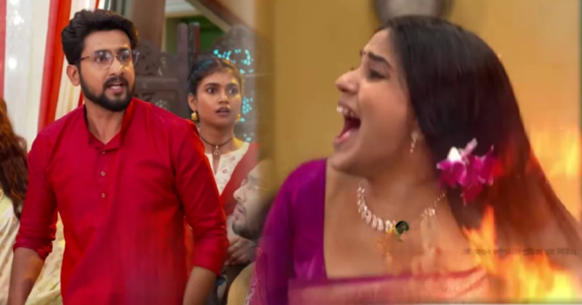 Zee Bangla, Anondi, Annwesha Hazra, Writwik Mukherjee, Aadidev, New Promo, New Twist, জি বাংলা, আনন্দী, অন্বেষা হাজরা, ডঃ আদিদেবে, নতুন প্রোমো, নতুন মোড়