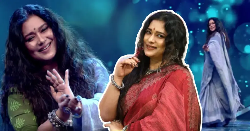 Zee Bangla, Dance Bangla Dance, Rituporna Sengupta, Ananya Chatterjee, Celebrity Special, Rabindra Sangeet dance, Gahon Kusum Kunjo, Subarnalata actress, Dance Bangla Dance promo, emotional performance, television actress dance, special episode, Zee Bangla reality show, audience reaction, জি বাংলা, অনন্যা চট্টোপাধ্যায়, সেলিব্রেটি স্পেশাল, গহন কুসুম, সুবর্ণলতা অভিনেত্রী, রবীন্দ্রসঙ্গীত নৃত্য, ঋতুপর্ণা সেনগুপ্ত, চোখ তুলে দেখো না কে এসেছে, মিঠুন চক্রবর্তী, বিচারক বদল, যিশু সেনগুপ্ত, শুভশ্রী গাঙ্গুলী, ডান্স বাংলা ডান্স, স্পেশাল এপিসোড