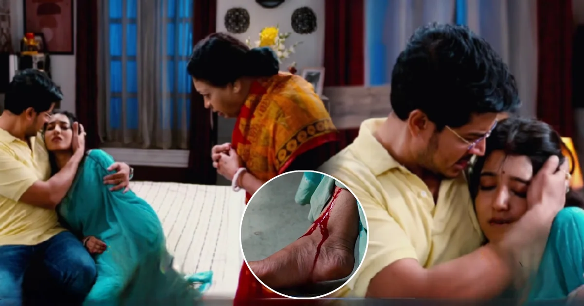 Mithijhora, Aratrika Maity, Suman Dey, Mainak Banerjee, Debadrita Basu, Rai-Anirban, Neelu, Neelu's character turns positive, Rai's Miscarriage, New Promo, New Twist, Zee Bangla, মিঠিঝোরা, আরাত্রিকা মাইতি, সুমন দে, মৈনাক বন্দ্যোপাধ্যায়, দেবাদৃতা বসু, রাই-অনির্বাণ, নীলু, জি বাংলা, রাইয়ের গর্ভপাত, নীলুর চরিত্রের ভোল বদল, নতুন প্রোমো