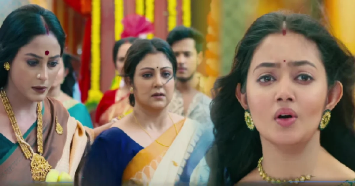 Phulki Zee Bangla Serial, Zee Bangla, Bengali Serial, New Promo, Upcoming Episode, Devyani Mondal, Abhishek Bose, Sudip Sarkar, Rudrarup Sanyal, ফুলকি সিরিয়াল, দেব্যানী মণ্ডল, অভিষেক বসু, সুদীপ সরকার, রুদ্ররূপ সান্যাল, নতুন পর্ব