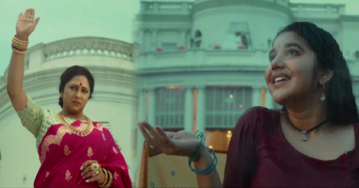 Zee Bangla, Kusum, Saptarshi Ray, Taniska Tiwari, Anjana Basu, Arya Dasgupta, Gangopadhyay family, New Bengali Serial, Kusum First promo, Kusum Storyline, Love Triangle, Family Drama, Bengali Television show, জি বাংলা, কুসুম, সপ্তর্ষি রায়, তানিষ্কা তিওয়ারি, অঞ্জনা বসু, আর্য দাশগুপ্ত, গঙ্গোপাধ্যায় পরিবার, নতুন বাংলা সিরিয়াল, কুসুম প্রথম প্রোমো, কুসুম এর কাহিনি, ত্রিকোণ প্রেমের গল্প, পারিবারিক বিনোদন, বাংলা টেলভিশন ধারাবাহিক