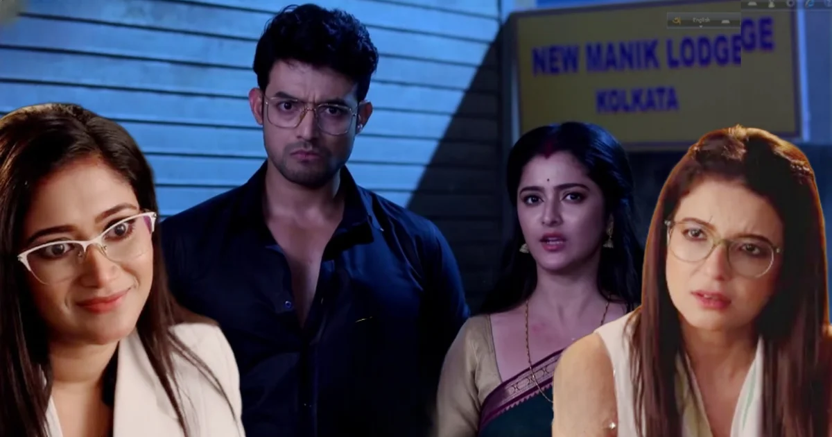 Zee Bangla, Bengali Serial, Kon Gopone Mon Bheseche, Sayamoli, Aniket, Chandrasish, Sweta Bhattacharya, Ranojoy Bishnu, New Episode Promo, Aniket Character Troll, Aniket Several Marriage, Serial facing backlash, Social Media Reactions, জি বাংলা, কোন গোপনে মন ভেসেছে, শ্বেতা ভট্টাচার্য, রণজয় বিষ্ণু, শ্যামলী, অনিকেত, চন্দ্রাশীষ, নতুন প্রোমো, নতুন পর্ব, গল্পের নতুন মোড়, অনিকেতের চরিত্রকে কটাক্ষ, একাধিক বিয়ে নিয়ে মজা, সমাজ মাধ্যমে কটাক্ষের মুখে