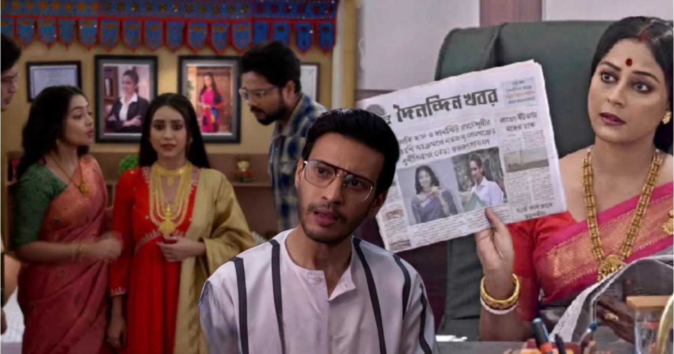 Phulki, Zee Bangla Serial, Zee Bangla, Bengali Serial, New Episode, Upcoming Episode, Devyani Mondal, Abhishek Bose, Sudip Sarkar, Rudrarup Sanyal, ফুলকি, জি বাংলা, বাংলা সিরিয়াল, দিব্যানী মণ্ডল, অভিষেক বসু, সুদীপ সরকার, রুদ্ররূপ সান্যাল, নতুন পর্ব