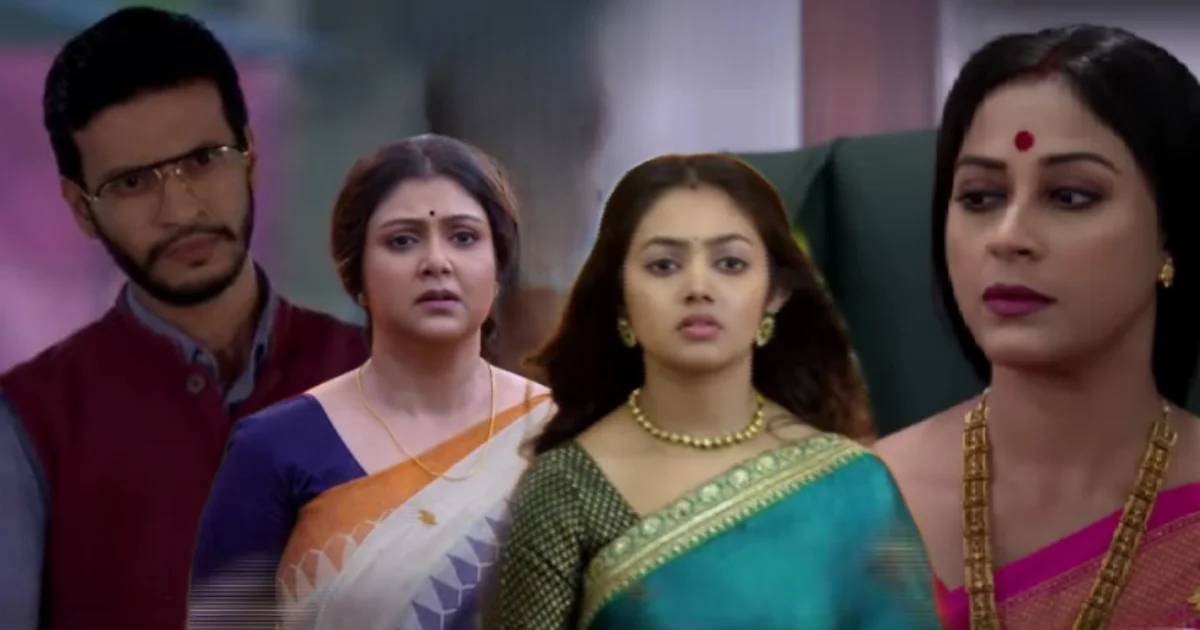 Phulki, Zee Bangla Serial, Zee Bangla, Bengali Serial, New Episode, Upcoming Episode, Devyani Mondal, Abhishek Bose, Sudip Sarkar, Rudrarup Sanyal, ফুলকি, জি বাংলা, বাংলা সিরিয়াল, দেব্যানী মণ্ডল, অভিষেক বসু, সুদীপ সরকার, রুদ্ররূপ সান্যাল, নতুন পর্ব