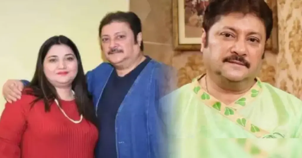 Abhishek Chatterjee, Bengali actor Abhishek Chatterjee, Saina chatterjee, Sanjukta, বাঙালি অভিনেতা অভিষেক চ্যাটার্জি, সংযুক্তা, সাইনা চ্যাটার্জি abhishek chatterjee and his wife