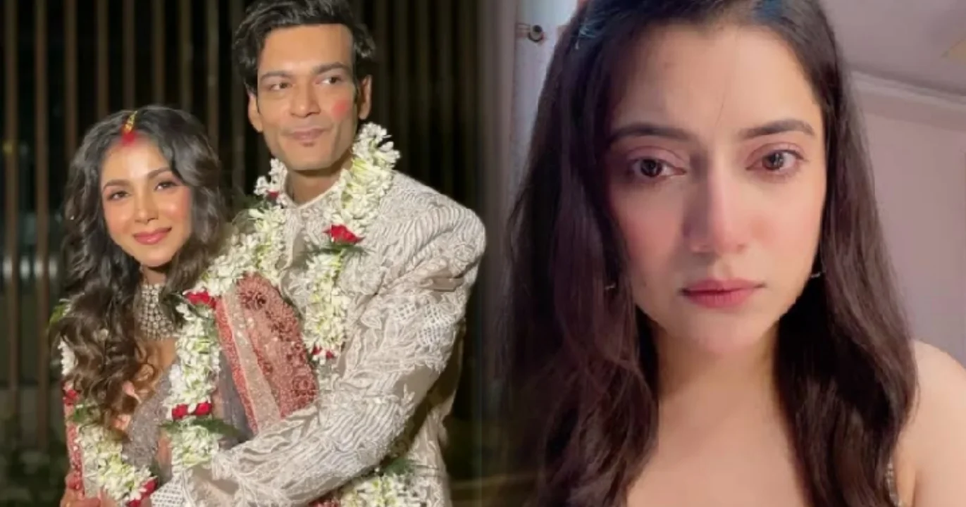 Abhishek Bose, Sharly Modak, Phulki, Abhishek-Sharly Wedding, Surabhi Mallick, Marriage Debate, Zee Bangla, Love Life Controversy, Trolls, Netizen Reactions, Celebrity Rumours, Celebrity Couple, Marriage, অভিষেক বোস, শার্লি মোদক, ফুলকি, অভিষেক-শার্লি বিয়ে, সুরভী মল্লিক, বিয়ে নিয়ে বিতর্ক, জি বাংলা, প্রেম নিয়ে বিতর্ক, নেটিজেন প্রতিক্রিয়া, কটাক্ষ, বিয়ে, তারকা দম্পতি