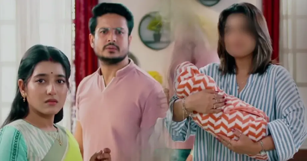 Zee Bangla, aratrika Maity, debadrita basu, Debaparna Chakraborty, Episode preview, Mainak Banerjee, mithijhora, Neelu, new episode, new promo, new twist, Rai-Anirban, Rai's Motherhood, Suman dey, আরাত্রিকা মাইতি, জি বাংলা, দেবপর্ণা চক্রবর্তী, দেবাদৃতা বসু, নতুন প্রোমো, নীলু, মিঠিঝোরা, মৈনাক বন্দ্যোপাধ্যায়, রাই অনির্বাণ, রাইয়ের মাতৃত্ব, সুমন দে Mithijhora, Rai character, Aratrika Maity, Debaparna Chakraborty, Anirban, Suman Dey, new heroine, Rai leaving mithijhora, zee bangla, Bengali television, new rumours, মিঠিঝোরা, রাই চরিত্র, আরাত্রিকা মাইতি, দেবপর্ণা চক্রবর্তী, অনির্বাণ, সুমন দে, নতুন নায়িকা, মিঠিঝোরা রাই, জি বাংলা
