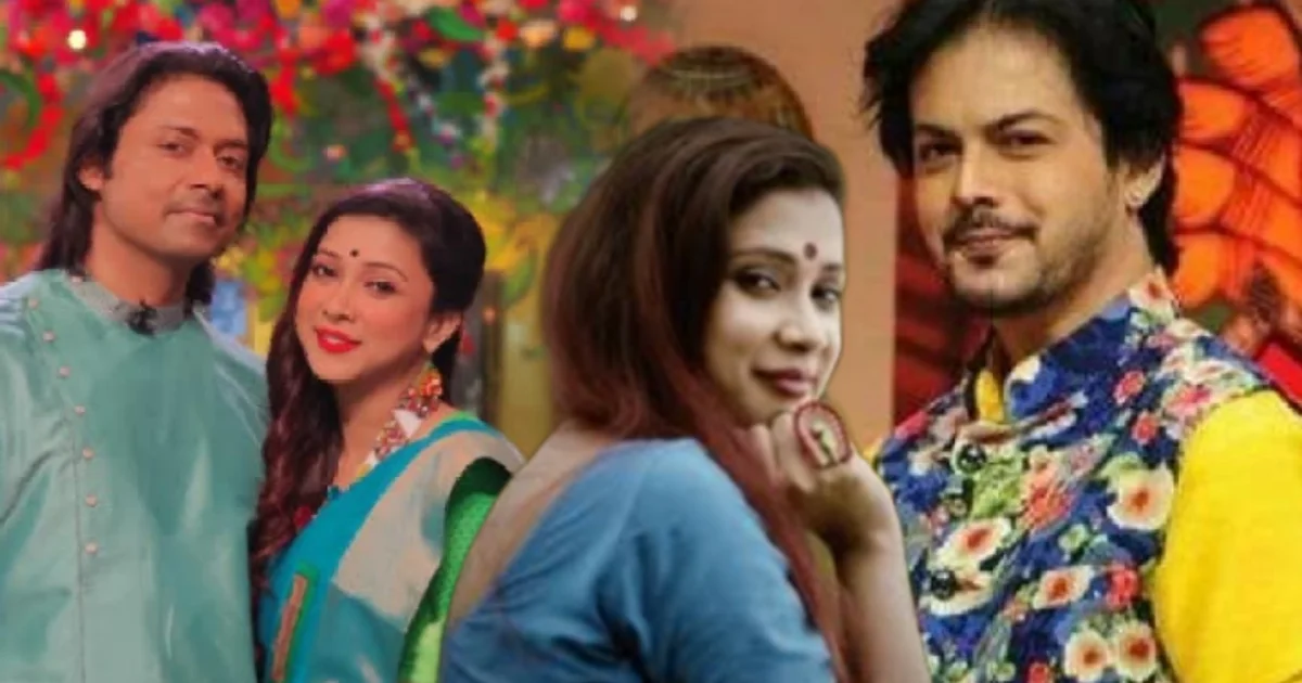 Pousali Banerjee, Didi No.1, Parijat Dutta, Hritojeet Chottopadhay, Married Life, Relationship Rumours, Folk Singer, Misunderstanding, Relationship Controversy, TV Controversy, Santiniketan, Saregamapa, পৌষালী বন্দ্যোপাধ্যায়, দিদি নম্বর ওয়ান, পারিজাত দত্ত, হৃতজিৎ চট্টোপাধ্যায়, বিবাহিত জীবন, প্রেমের গুঞ্জন, গুজব, লোকগান শিল্পী, সম্পর্ক নিয়ে বিতর্ক, টেলিভিশন বিতর্ক, শান্তিনিকেতন, সারেগামাপা