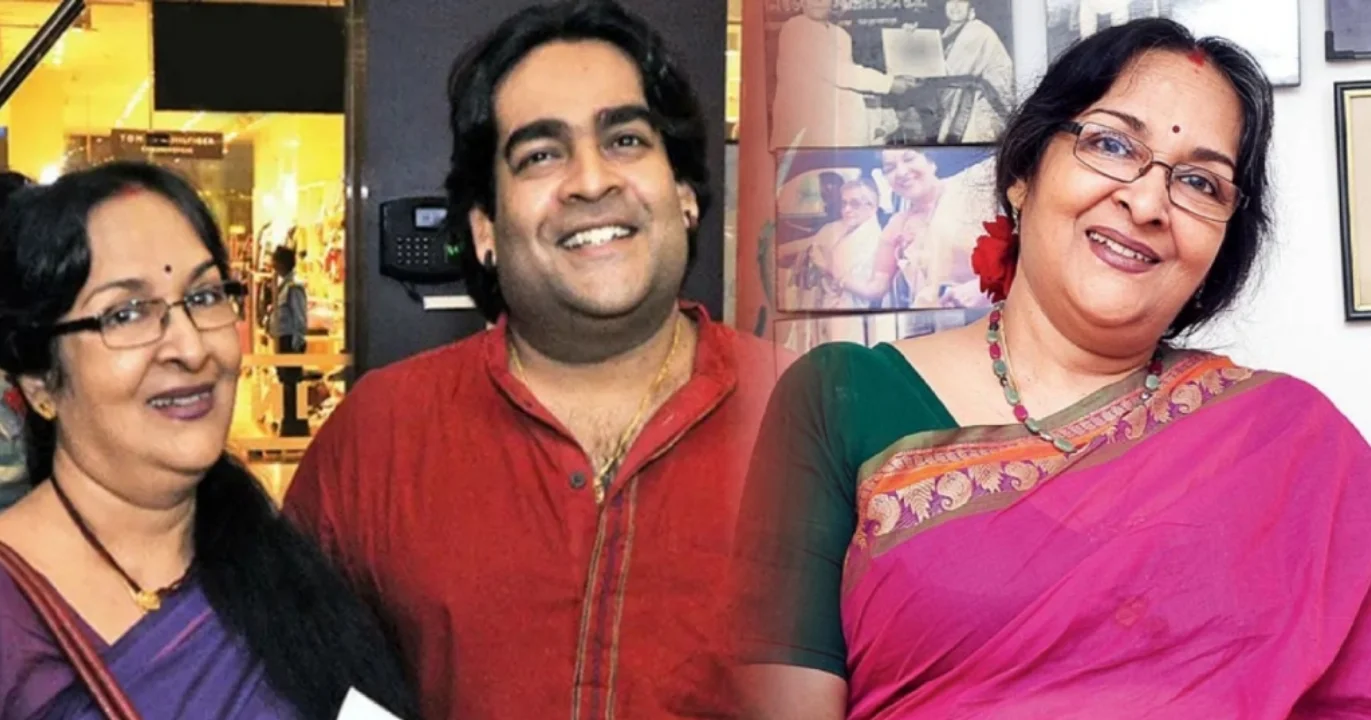 Mamata Shankar, Ratul Shankar, mother-son bond, actor Ratul, praise for acting, celeb kid, acting comeback, son of Mamata Shankar, Check In Cheque Out, proud mother, emotional moment, মমতা শঙ্কর, রাতুল শঙ্কর, মা-ছেলের সম্পর্ক, কঠোর শাসন, অভিনেতা রাতুল, ছেলের প্রশংসা, সেলেব সন্তান, অভিনয়ে প্রত্যাবর্তন, মমতা শঙ্করের ছেলে, চেক ইন চেক আউট, গর্বিত মা, আবেগের মুহূর্ত