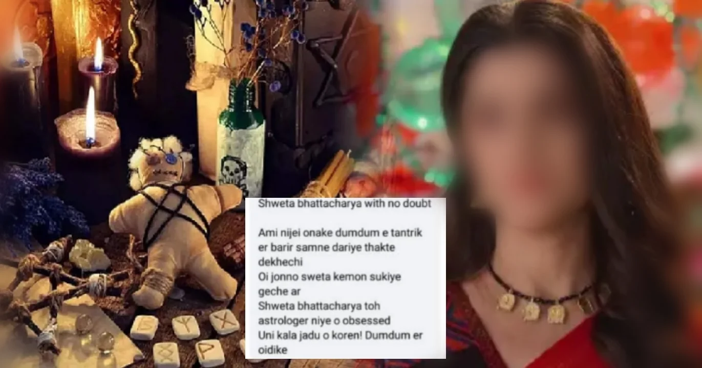 Sweta Bhattacharya, Bengali Television Actress, Rubel Das, Sweta Rubel Marriage, Black Magic, Occult Practices, Superstition, Small Screen Actress, Industry Rumours, Actors In Fear, Tantrik House, Behavioural Change, শ্বেতা ভট্টাচার্য, বাংলা টেলভিশনের অভিনেত্রী, রুবেল দাস, শ্বেতা রুবেল বিয়ে, তুকতাক, কালো জাদু, তান্ত্রিক বাড়ি, ছোটপর্দার অভিনেত্রী, প্রেম, বিয়ে, রটনা, শ্যুটিং ফ্লোরে ভয়, আচরণগত পরিবর্তন