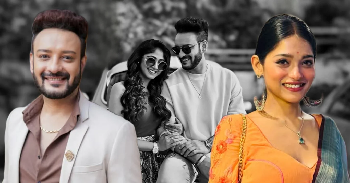 Saheb bhattacharya, Anusha viswanathan, Darshoo OTT, new Bengali film, Divine Justice, Tollywood, relationship rumour, Agni-Kotha kothha serial, mystery thriller, Bengali OTT platform, সাহেব ভট্টাচার্য, অনুষা বিশ্বনাথন, দরশু ওটিটি, নতুন ছবি, ডিভাইন জাস্টিস, টলিউড, প্রেমের গুঞ্জন, অগ্নি-কথা, কথা সিরিয়াল, রহস্য রোমাঞ্চ, বাংলা ওটিটি