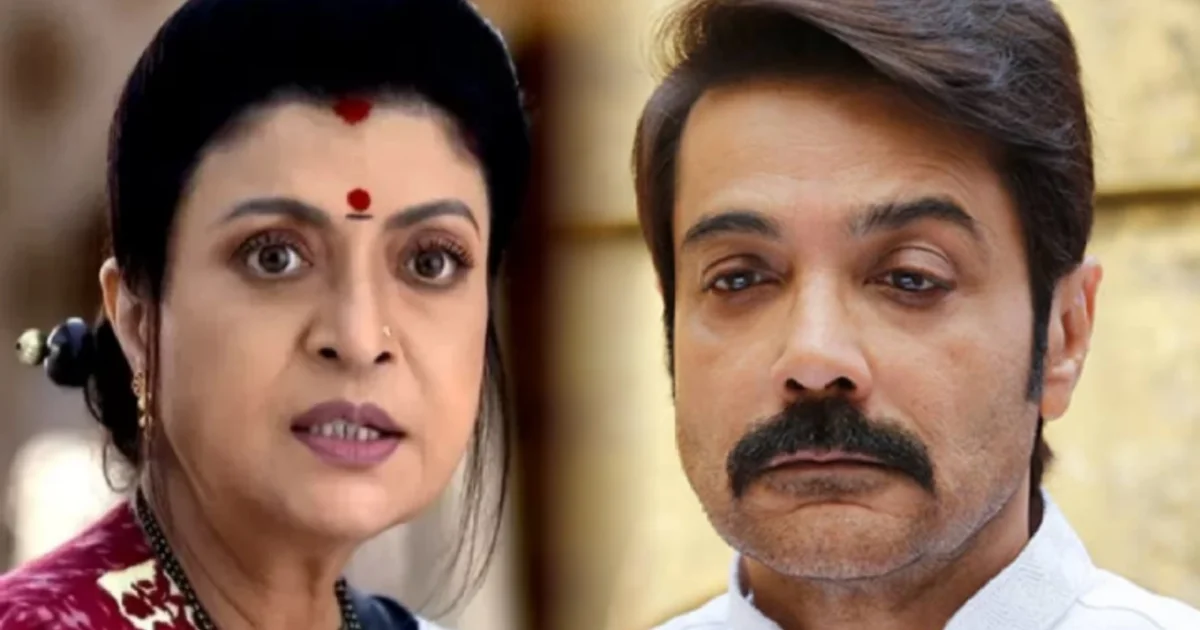 Prosenjit Chatterjee, Debashree Roy, 90s Bengali cinema, golden pair, breakup, Tollywood couple, industry comment, Uttam Kumar, Sarbojaya, Arpita Chatterjee, Trishanjit, marriage, relationship, প্রসেনজিৎ চট্টোপাধ্যায়, দেবশ্রী রায়, নব্বইয়ের জুটি, বাংলা সিনেমা, বিচ্ছেদ, ইন্ডাস্ট্রি বিতর্ক, উত্তম কুমার, সর্বজয়া, অর্পিতা চট্টোপাধ্যায়, তৃষানজিৎ, বিয়ে, সম্পর্ক