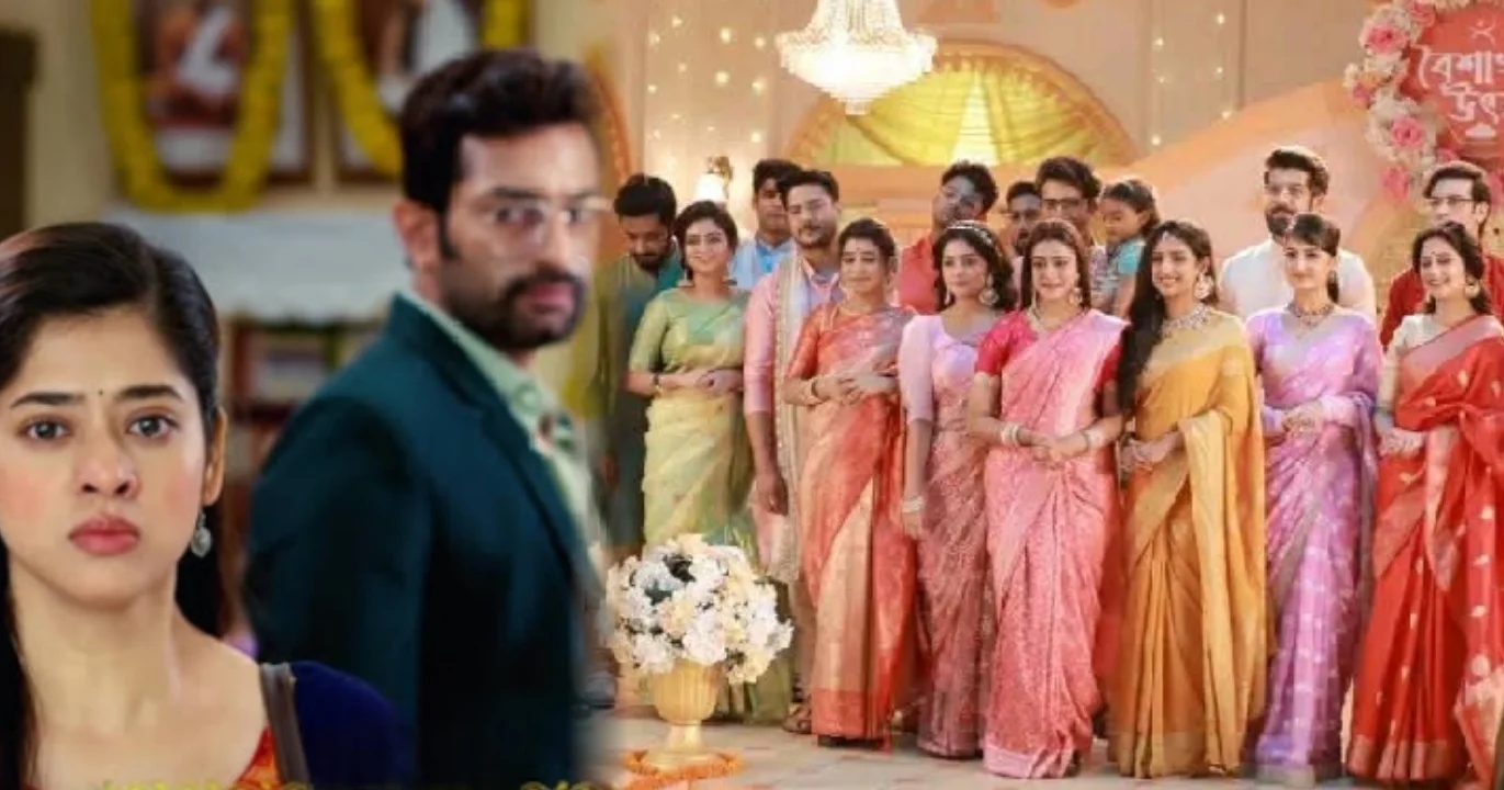 boishakhia uthsav, jitu kamal, Ditipriya Roy, Chirodini Tumi Je Amar, Tollywood serial, Zee Bangla Entertainment Television, টেলিভিশন বিনোদন জি বাংলা চিরদিনই তুমি যে আমার, দিতিপ্রিয়া রায় জিতু কামাল বৈশাখী উৎসব