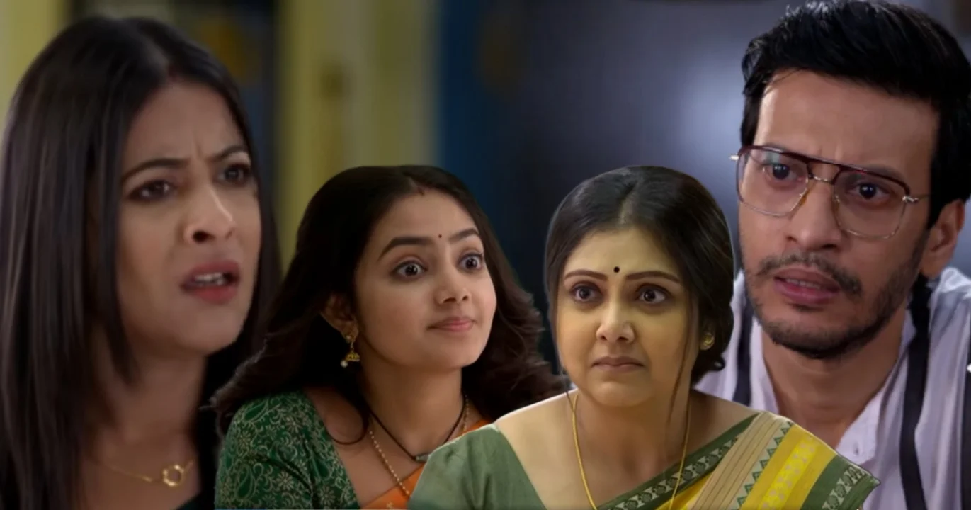 Phulki, Zee Bangla Serial, Zee Bangla, Bengali Serial, New Episode, Upcoming Episode, Devyani Mondal, Abhishek Bose, Sudip Sarkar, Rudrarup Sanyal, ফুলকি, জি বাংলা, বাংলা সিরিয়াল, দেব্যানী মণ্ডল, অভিষেক বসু, সুদীপ সরকার, রুদ্ররূপ সান্যাল, নতুন পর্ব
